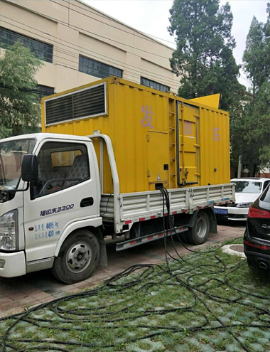 韶山发电车出租-柴油发电机组排烟系统设计要求及其考虑因素