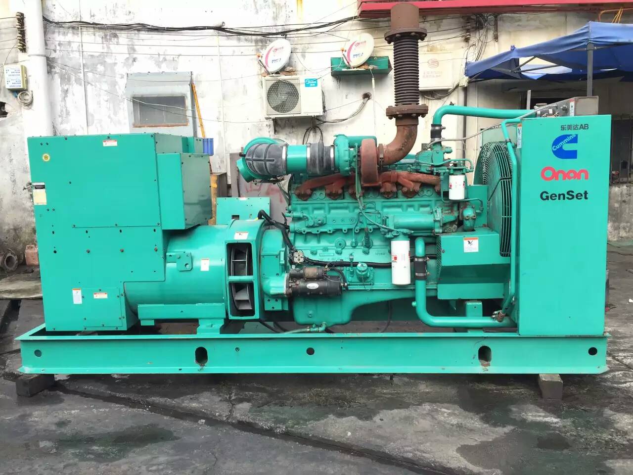 韶山租赁发电机-柴油发电机不正常冒烟的原因