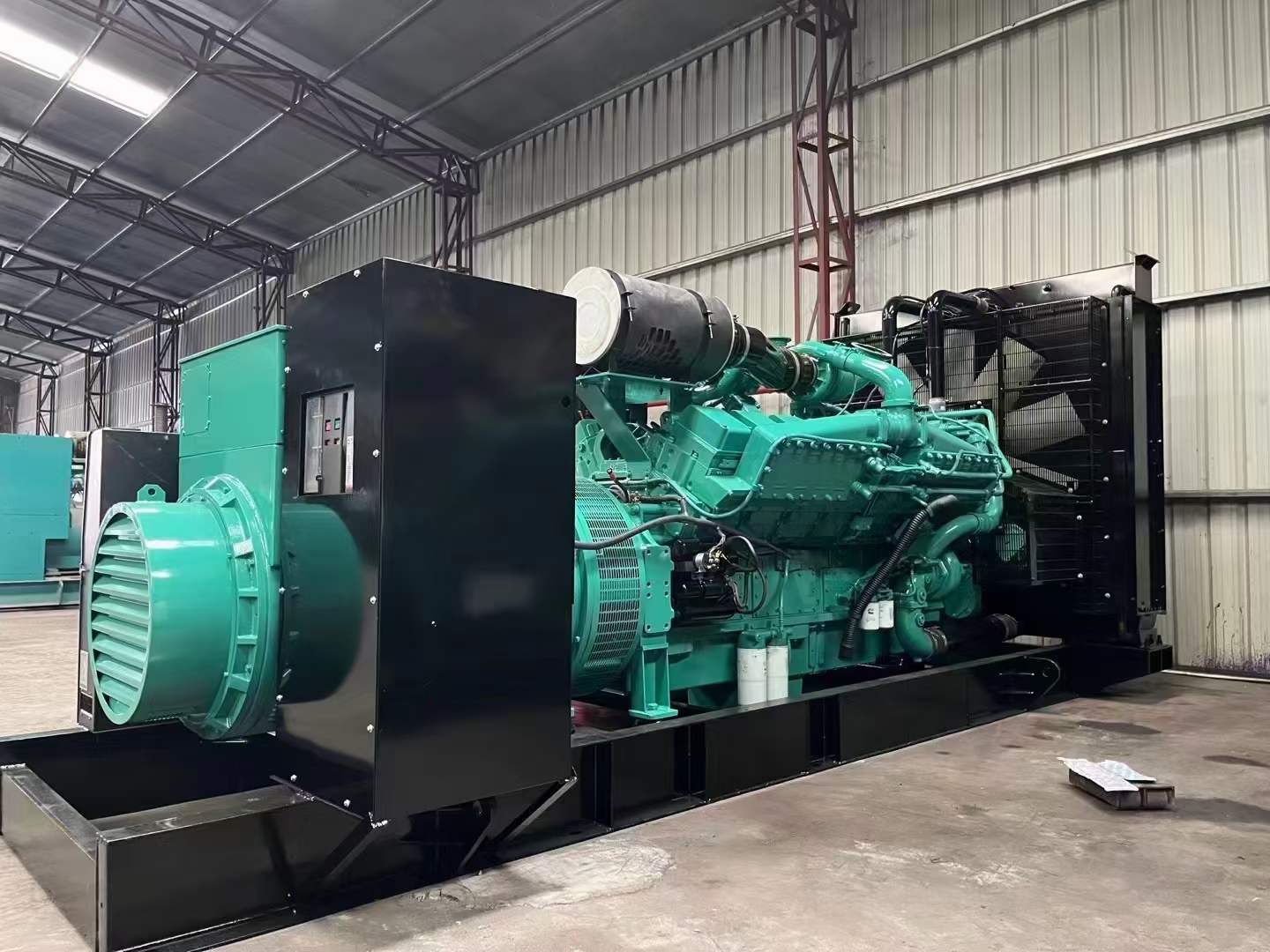 韶山如何降低 800kW 柴油发电机输出电流的波动？