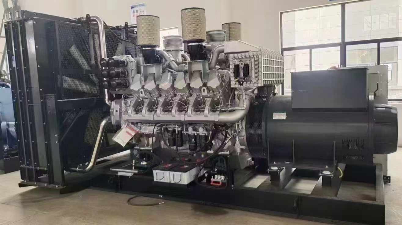 韶山800KW柴油发电机组可以带动多少kw的设备？