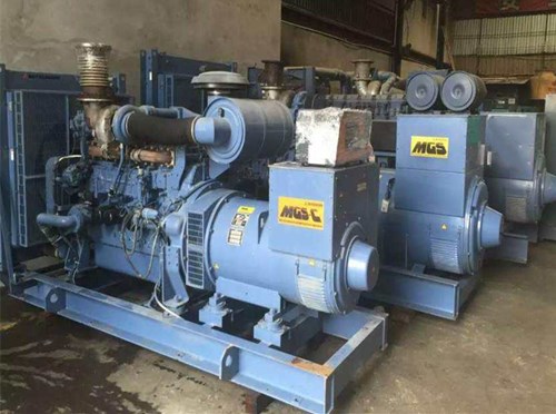 韶山发电机组带负载降电压是什么原因照成的？